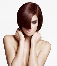 Стрижка боб с асимметрией