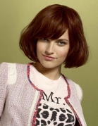 Стрижка удлиненный боб