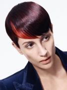 Модные стрижки и окрашивание