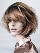 Модные стрижки и окрашивание