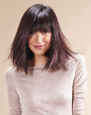 Стрижка удлиненное каре