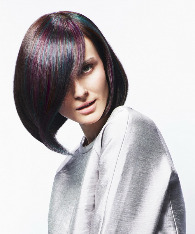 Стрижка удлиненный боб