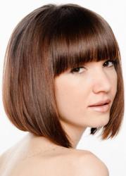 Классическая стрижка каре