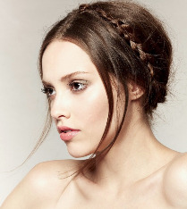 Прически с косами