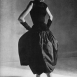 Кристобаль Баленсиага, платье с юбкой-баллоном, 1950-е годы