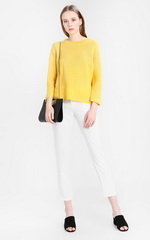 Модный цвет 2018 - жёлтый. Джемпер Vero Moda