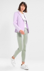 Модный цвет 2018 - сиреневый. Жакет Banana Republic