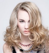 Локоны на длинные волосы