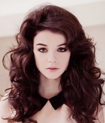 Локоны на длинные волосы