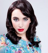 Локоны на длинные волосы