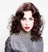 Локоны на длинные волосы