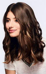 Локоны «не до конца» Локоны «не до конца»