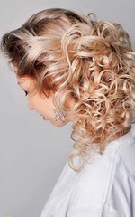 Кудри как основа для укладки Кудри как основа для укладки