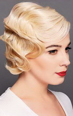 Укладка холодная волна Укладка холодная волна