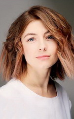 Завиток в середине пряди Завиток в середине пряди