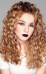 Объём у корней + упругие кудри Объём у корней + упругие кудри