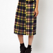 Юбка шотландка