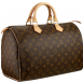 Louis Vuitton сумка Speedy bag, ткань Monogram Canvas
