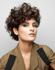 Локоны на короткие волосы