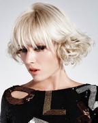 Локоны на короткие волосы