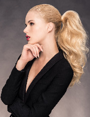 Причёска хвост