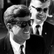 Президент США Джон Кеннеди в очках Ray Ban Wayfare. 1963 год