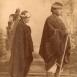 Семья индейцев Мапуче, 1890 г.