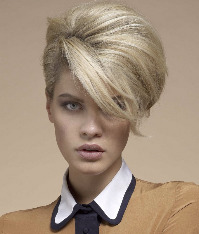 Причёски с начёсом