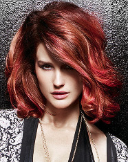 Средние прически