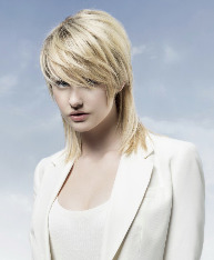 Средние прически с текстурой