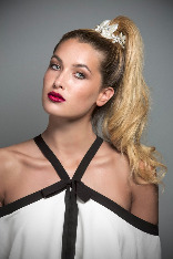 Причёска хвост