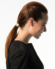 Причёска хвост