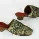 Женские домашние мюли, начало 17 в. Bata Shoe Museum in Toronto