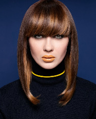 Стрижка удлиненное каре