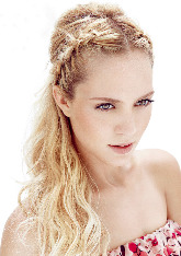 Прически с косами