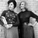 Плиссированные юбки, мода 1950-х годов