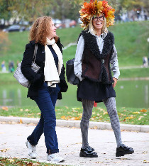 Лучшие фотообразы модной осени