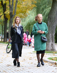 Лучшие фотообразы модной осени