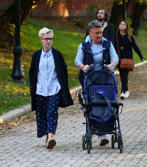 Модная осень в Москве