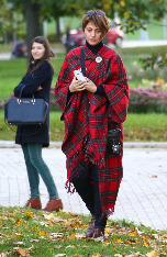 Модная осень в Москве