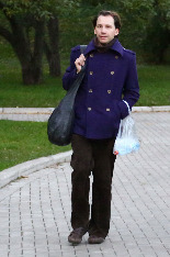 Модная осень в Москве