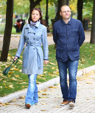 Модная осень в Москве