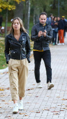 Модная осень в Москве