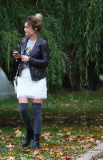 Модная осень в Москве