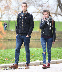 Модная осень в Москве