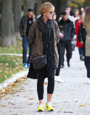 Модная осень в Москве