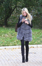 Модная осень в Москве