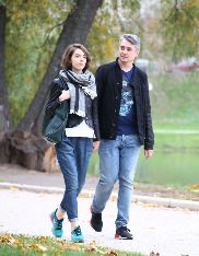 Модная осень в Москве