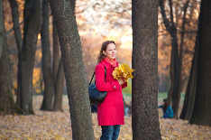 Московская осень. Парк Коломенское
