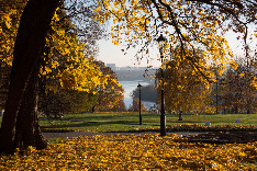 Осень в Коломенском